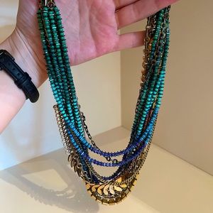 Stella & Dot statement necklace